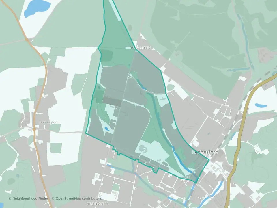 Hednesford Green Heath