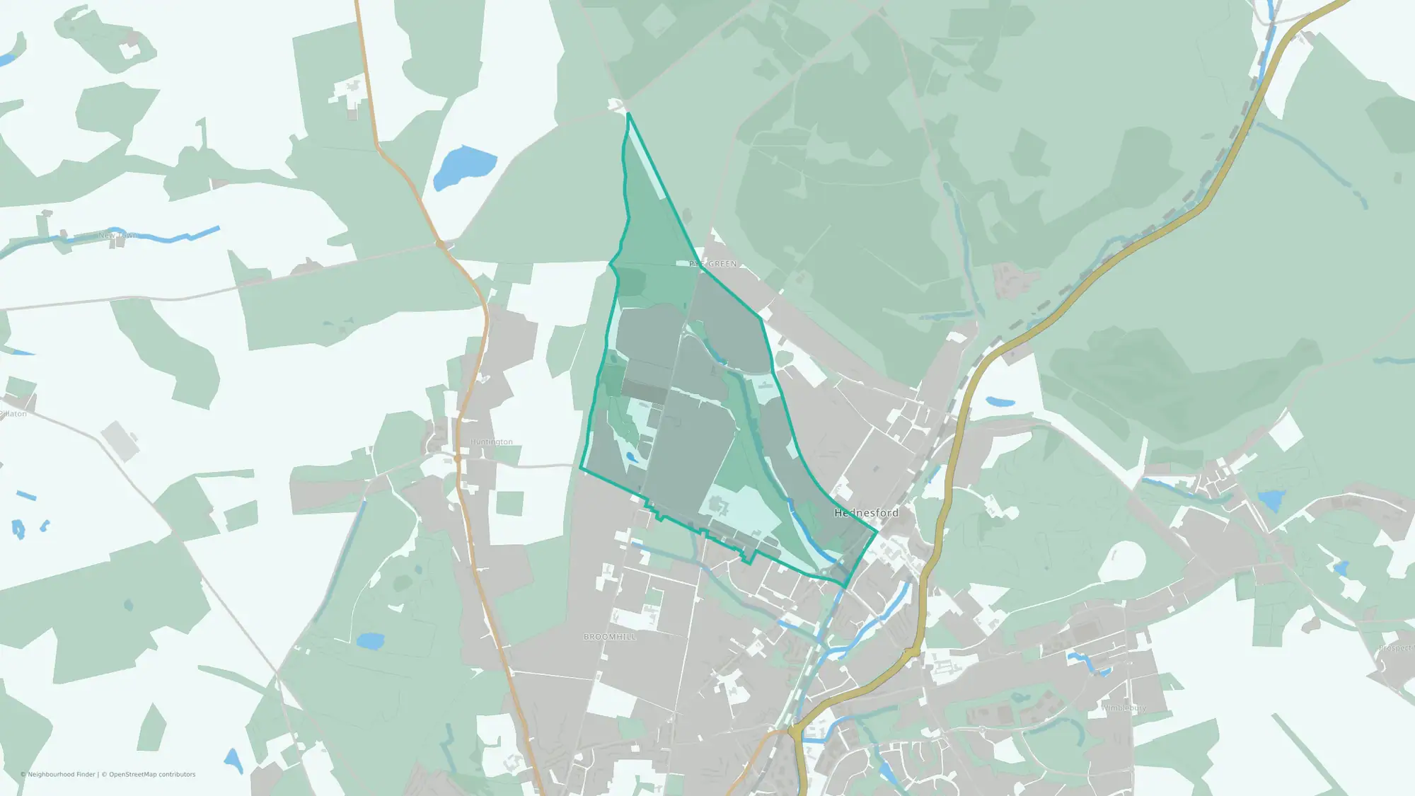 Hednesford Green Heath