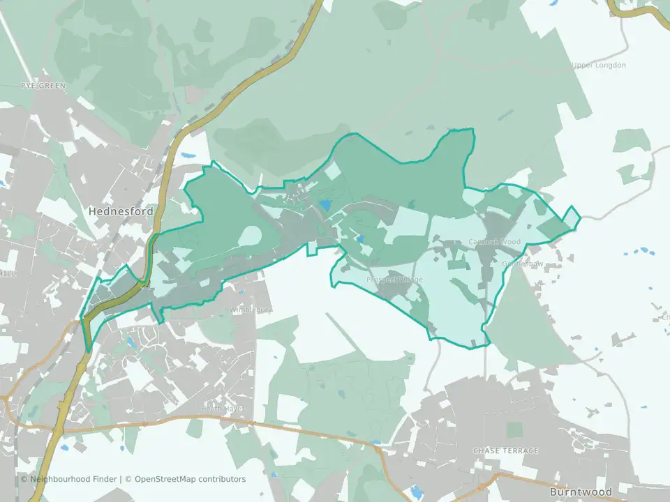 Hednesford Hills & Rawnsley