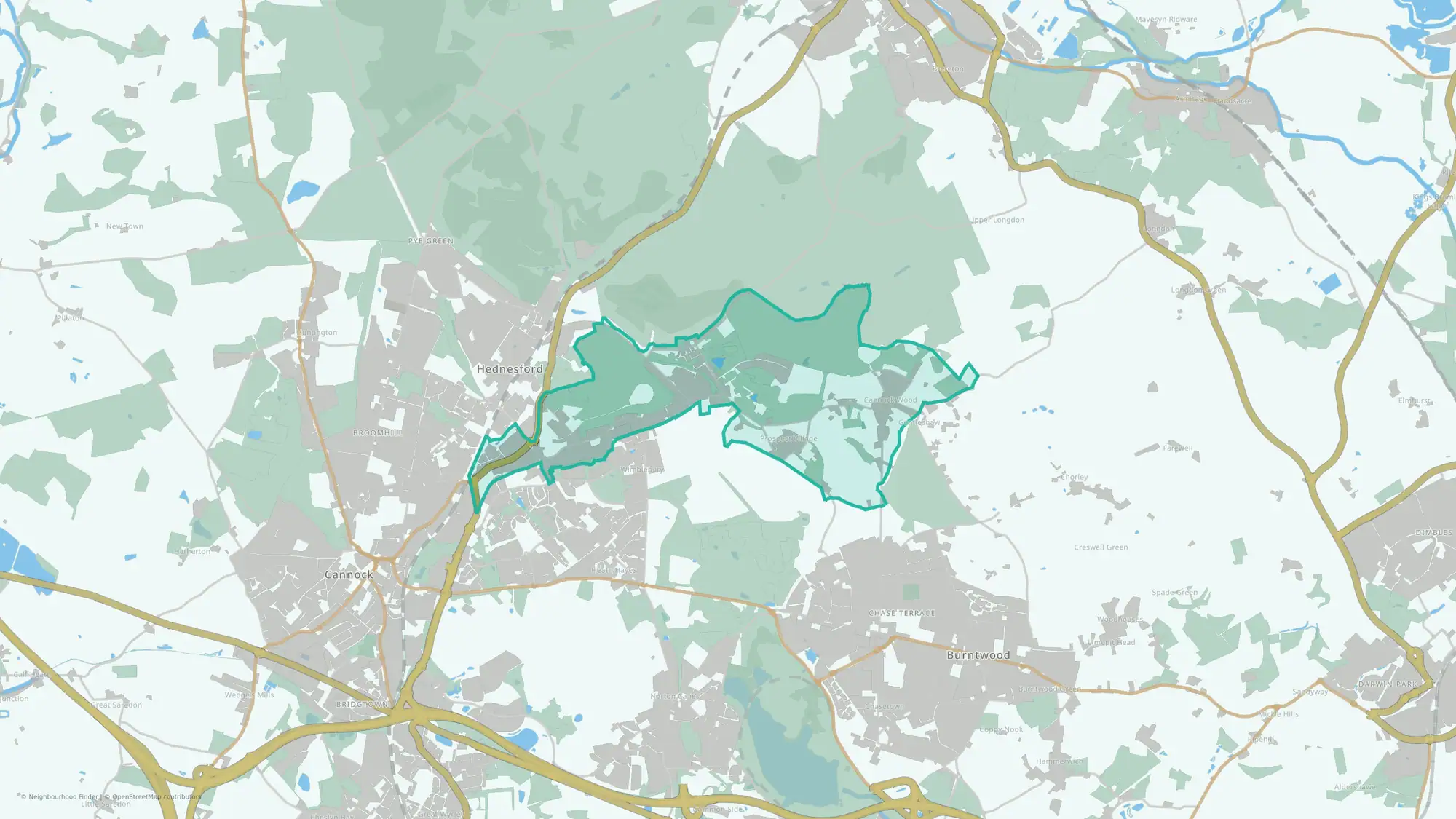 Hednesford Hills & Rawnsley