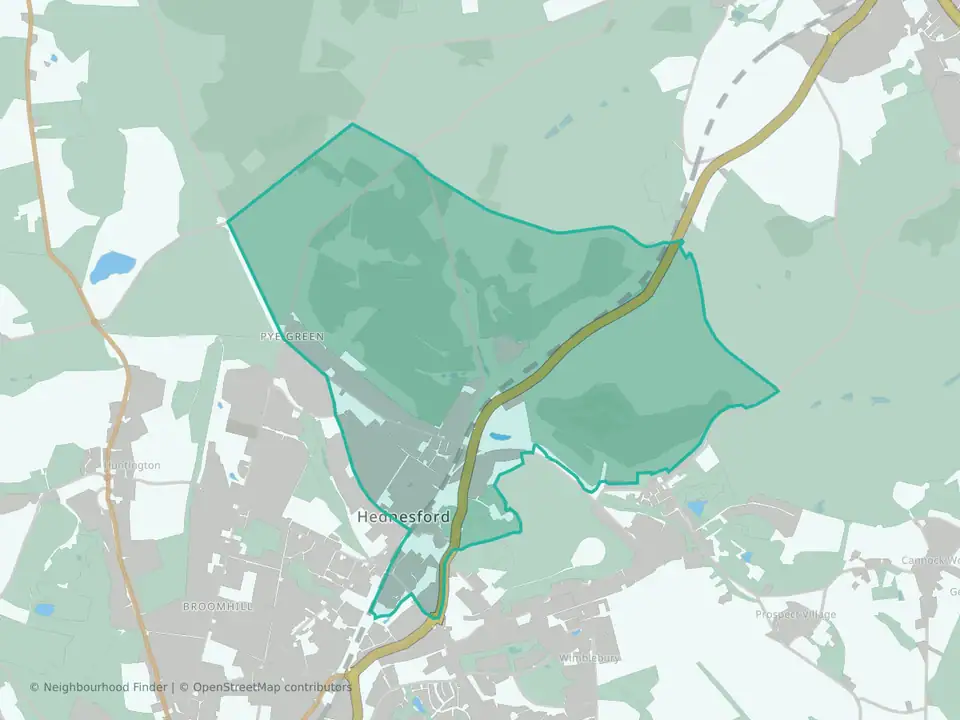 Hednesford Pye Green