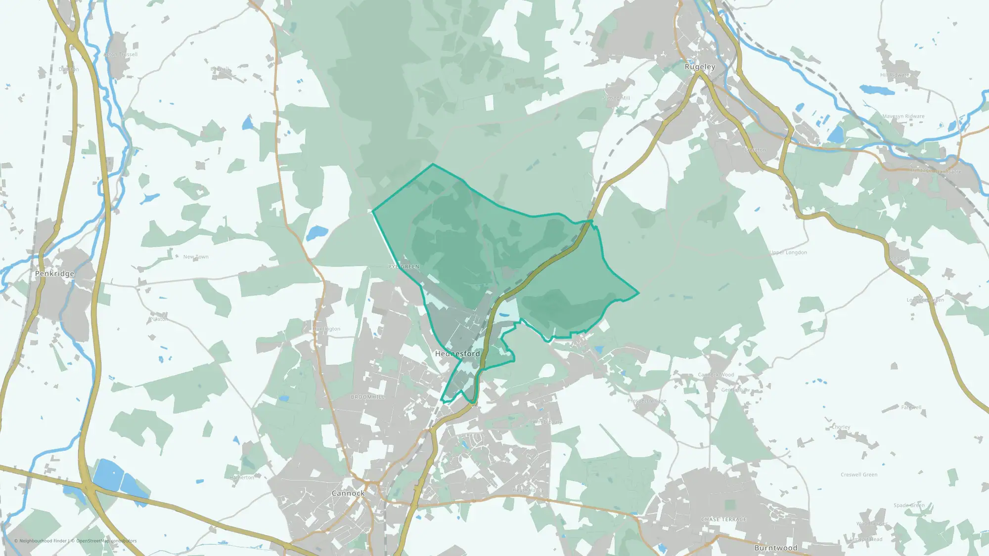 Hednesford Pye Green