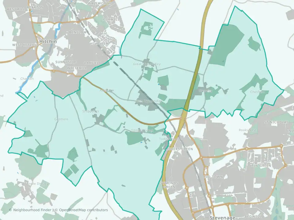 Graveley, St. Ippolyts & Wymondley