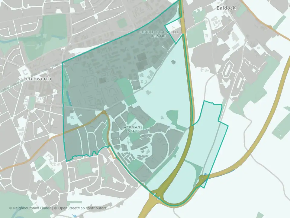 Letchworth South East