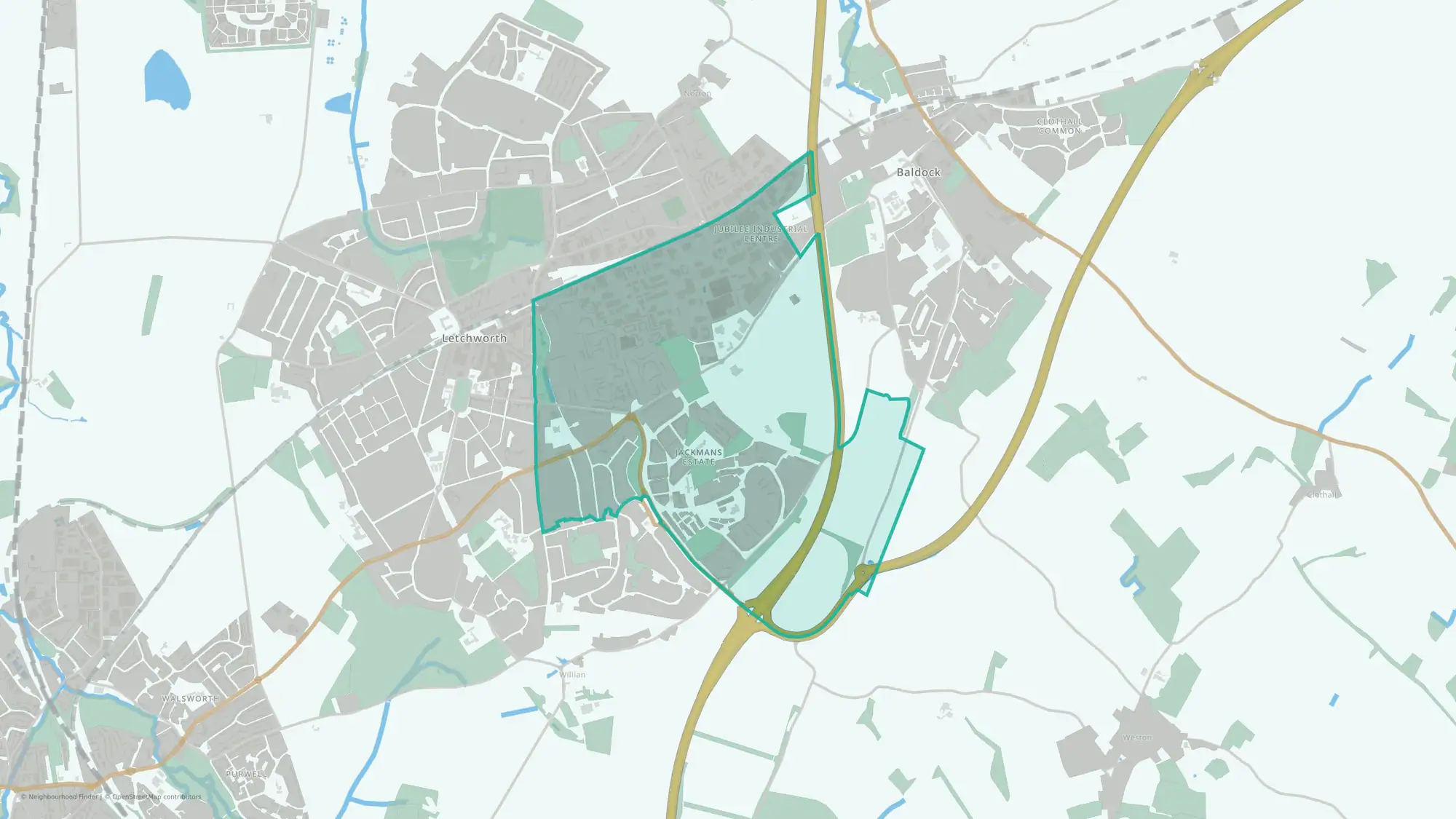 Letchworth South East