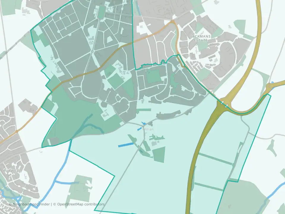 Letchworth South West