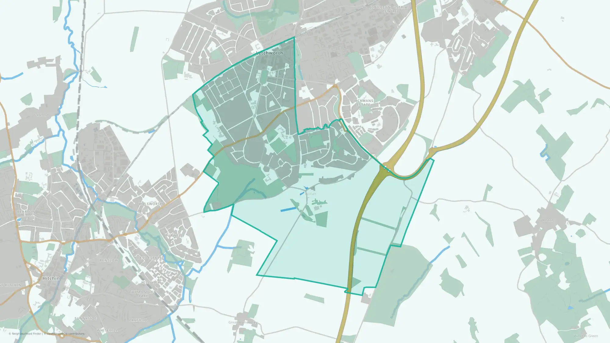 Letchworth South West
