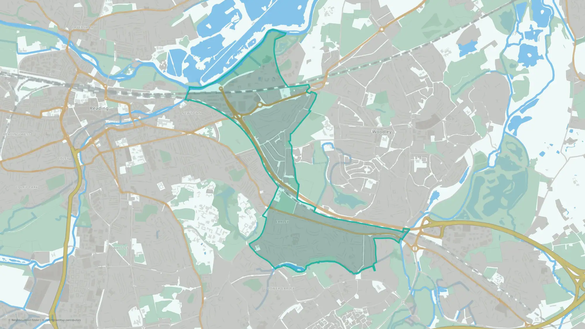 Maiden Erlegh & Whitegates