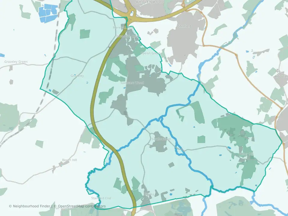Spencers Wood & Swallowfield