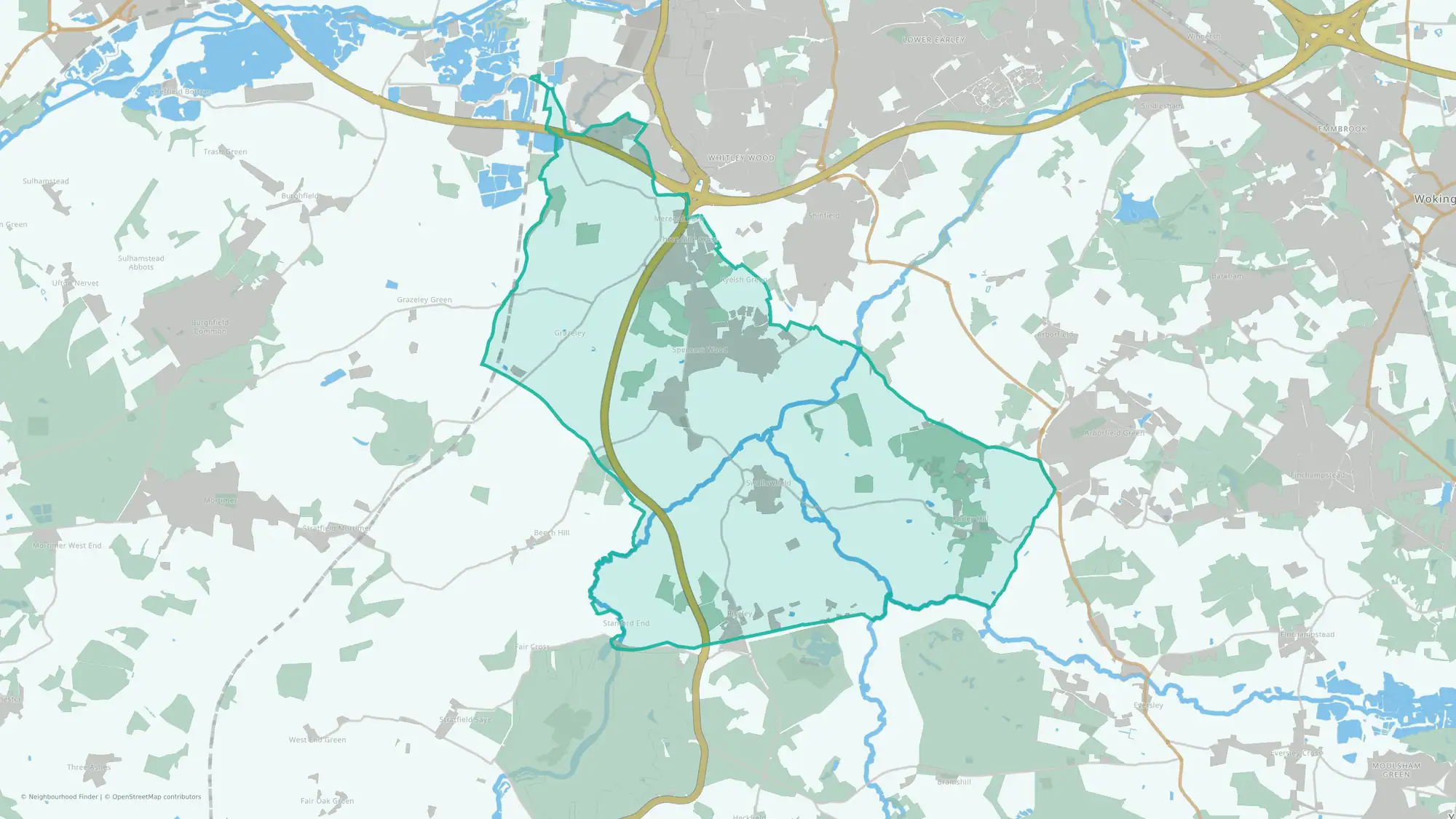 Spencers Wood & Swallowfield