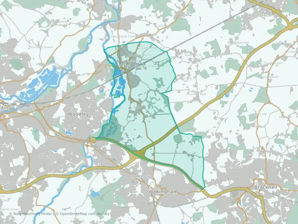 Twyford, Ruscombe & Hurst