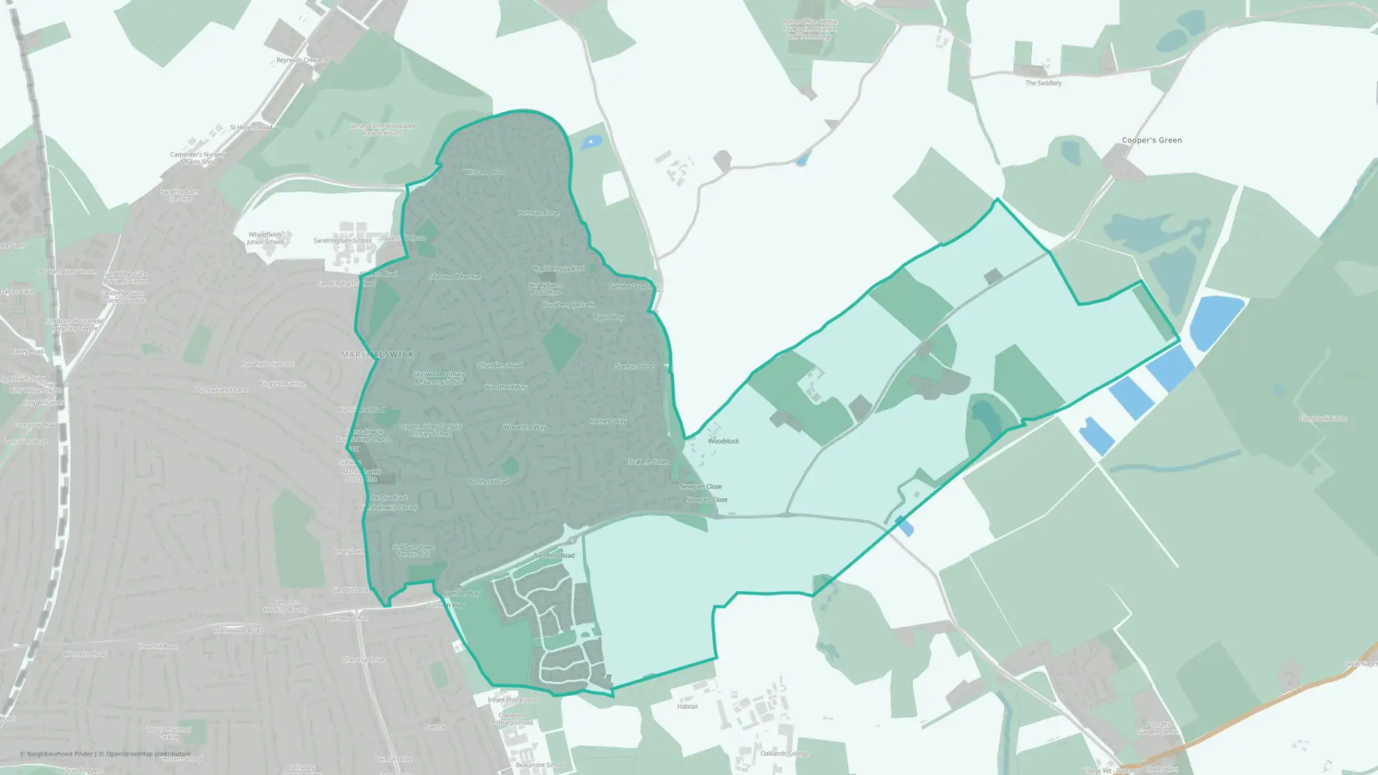 Marshalswick East & Jersey Farm