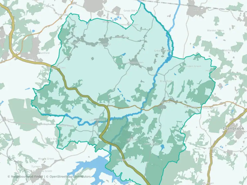 Rural Tunbridge Wells
