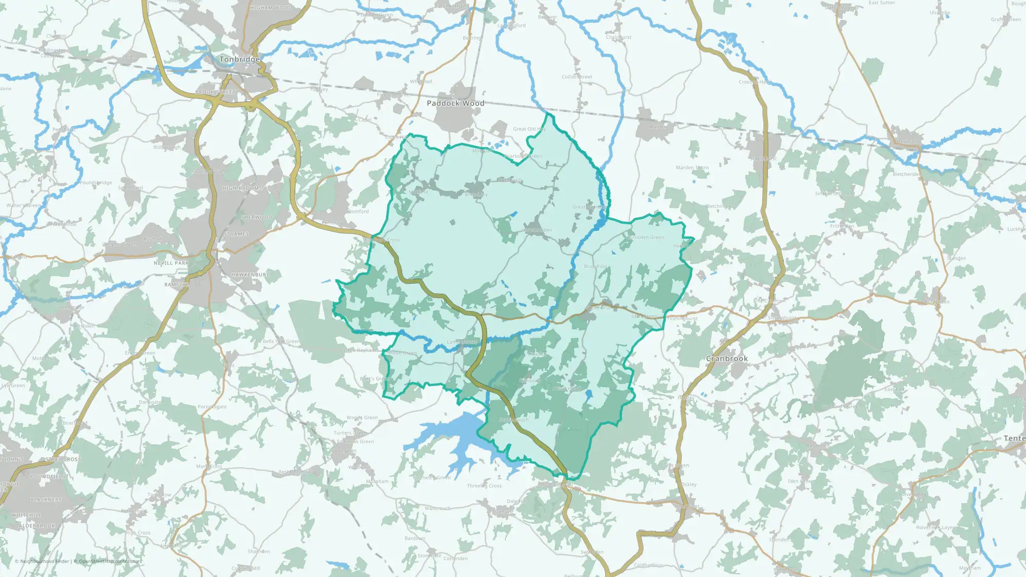Rural Tunbridge Wells