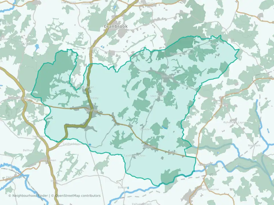Hawkhurst, Sandhurst & Benenden