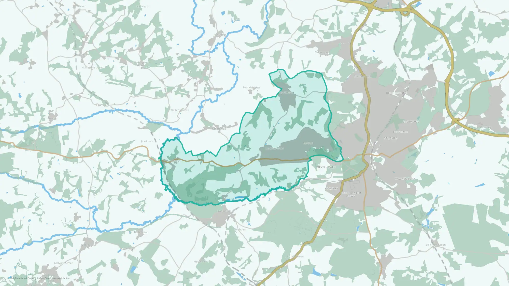 Rusthall & Speldhurst