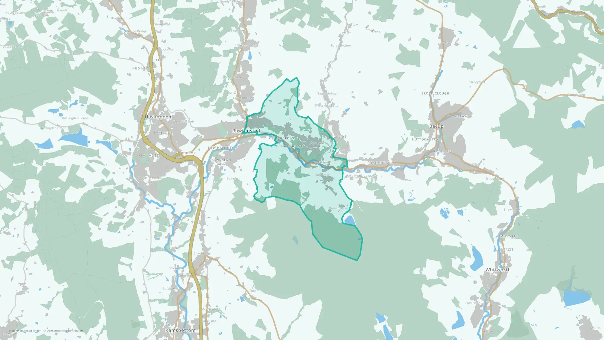 Hareholme & Waterfoot