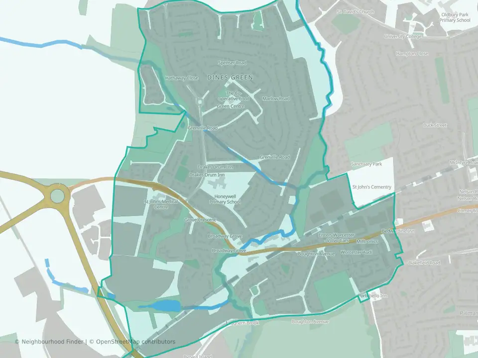 Dines Green & Grove Farm