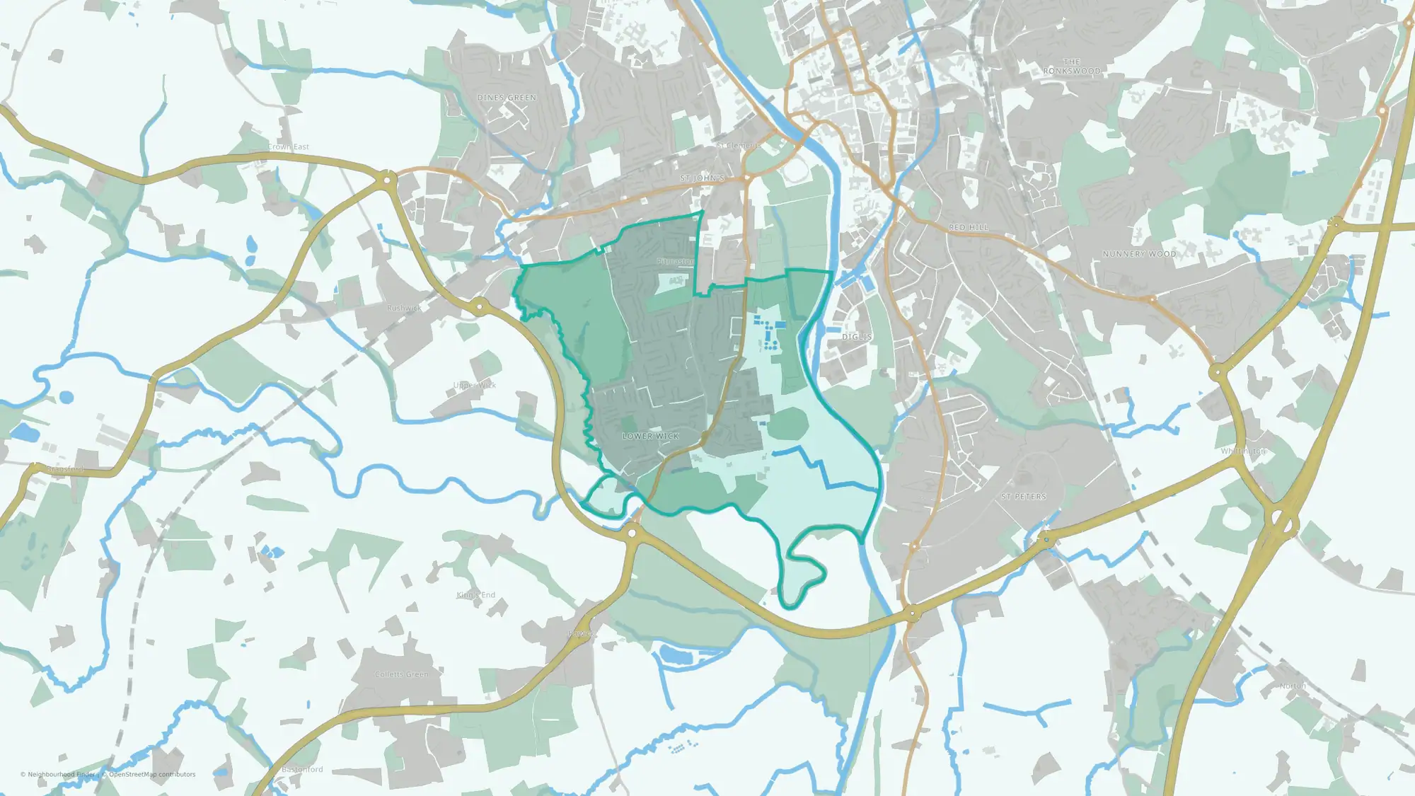 Lower Wick & Pitmaston