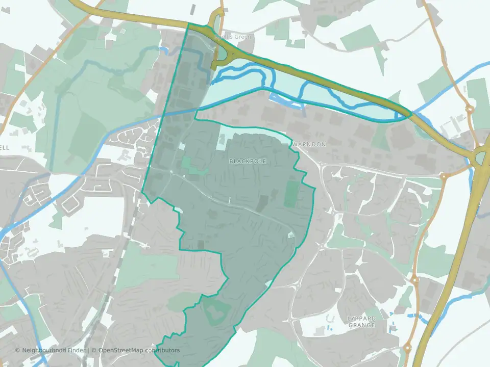 Warndon & Elbury Park