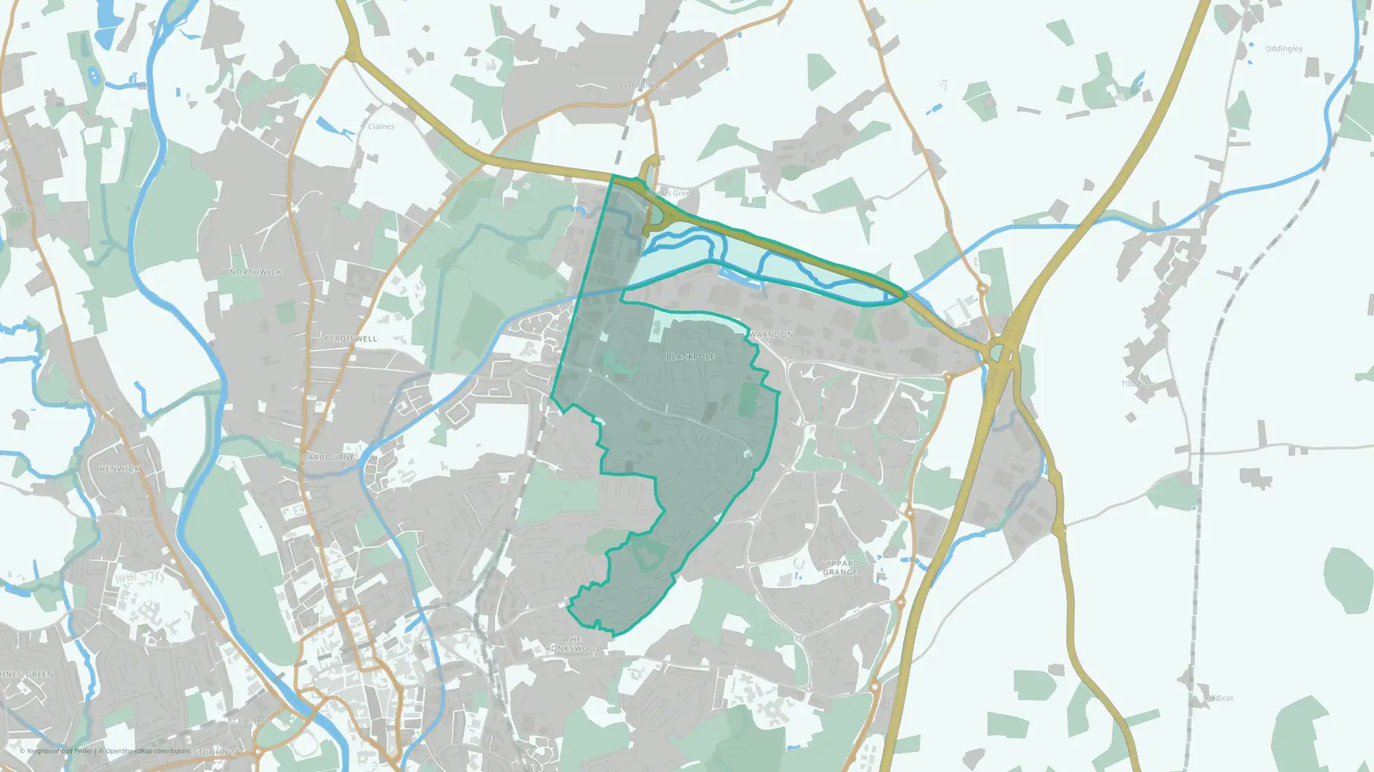 Warndon & Elbury Park