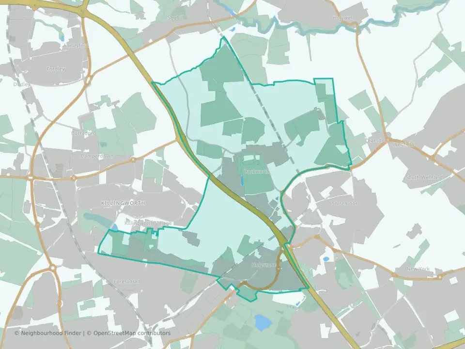 Backworth & Holystone