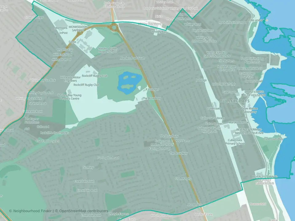 Cullercoats & Whitley Bay South
