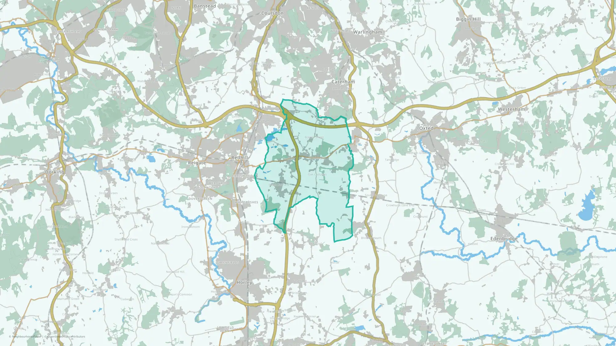 Bletchingley & Nutfield