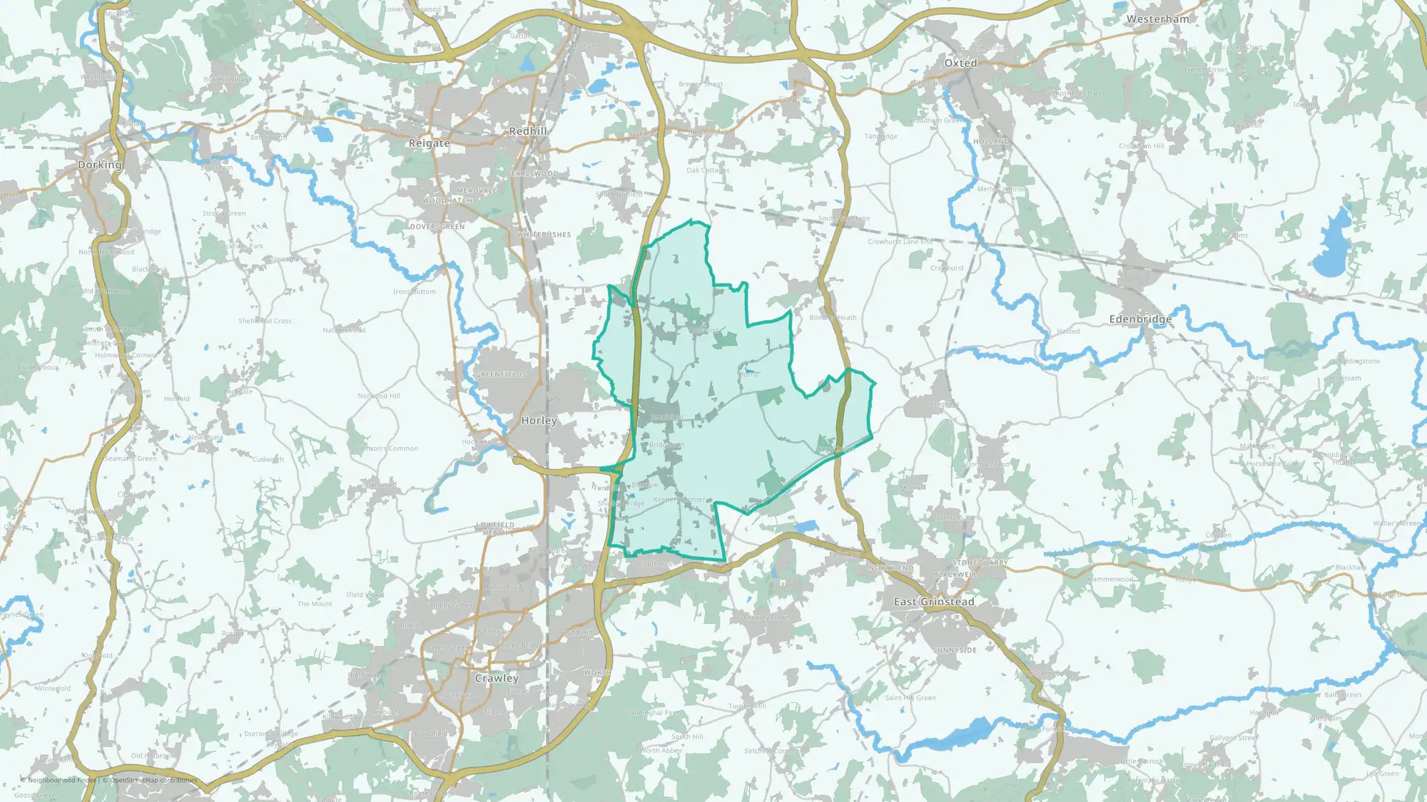 Burstow, Horne & Outwood