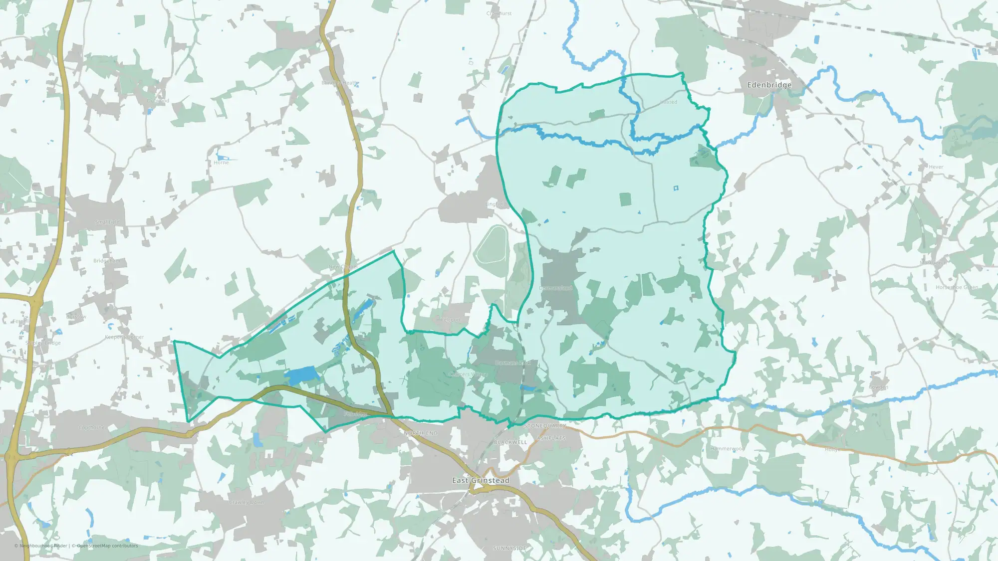 Dormansland & Felbridge