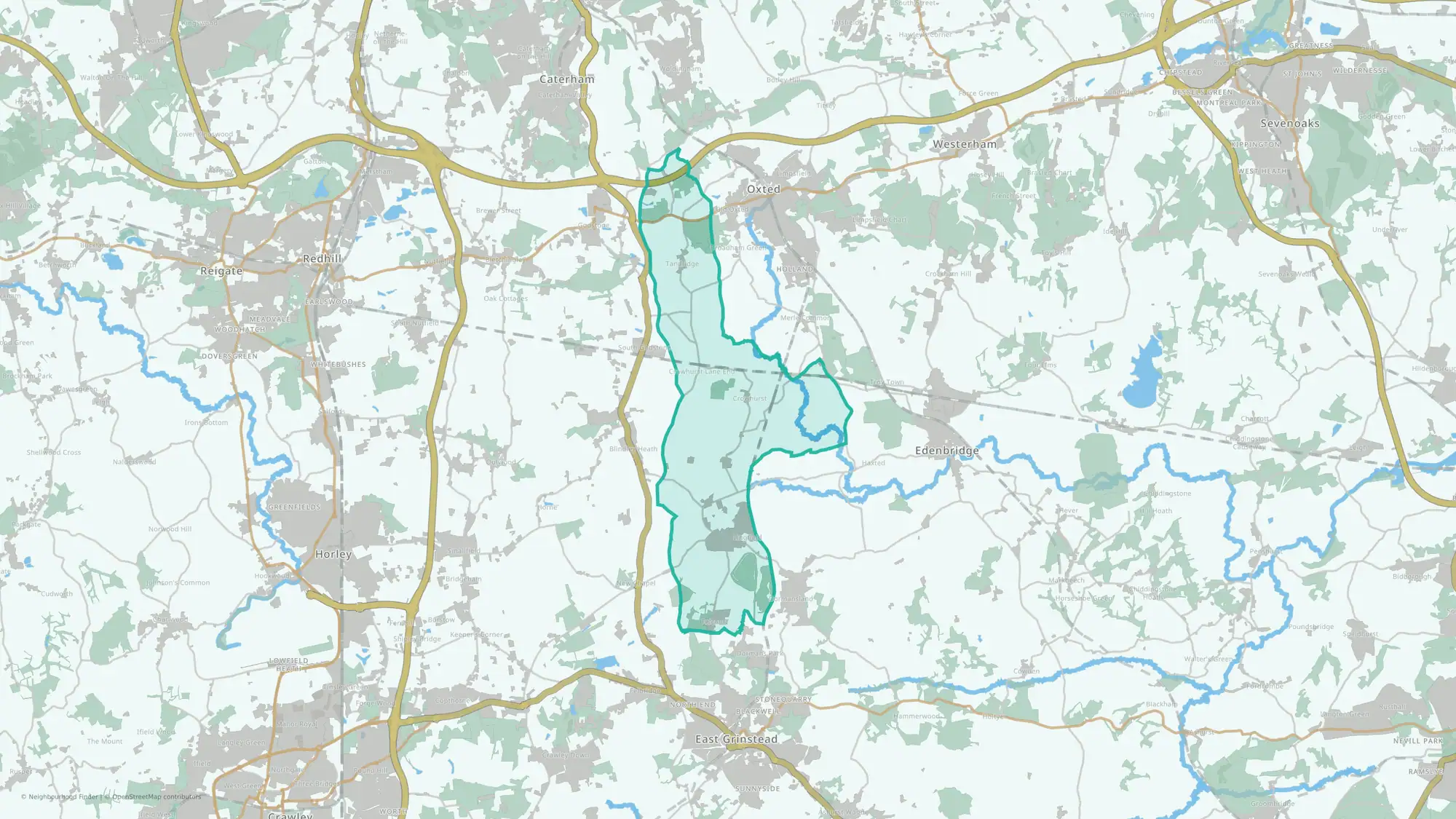 Lingfield, Crowhurst & Tandridge
