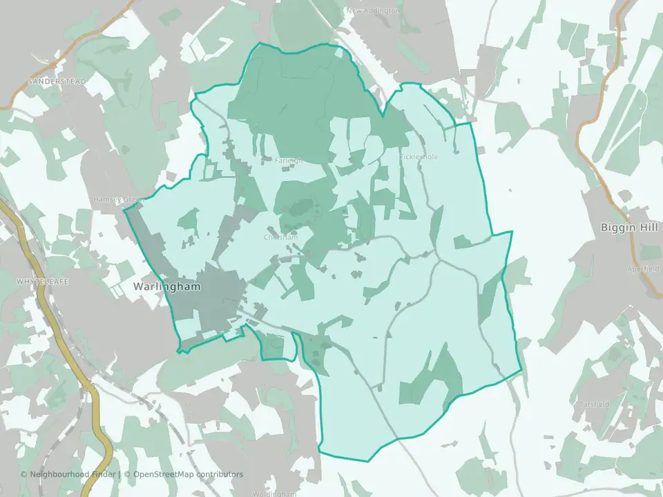 Warlingham East & Chelsham & Farleigh