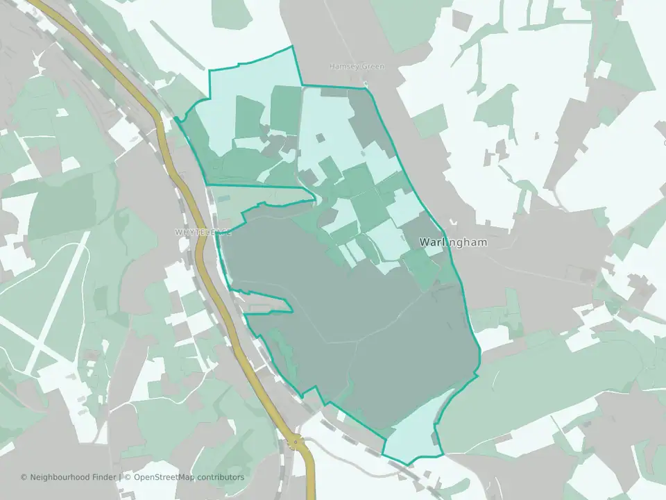 Warlingham West