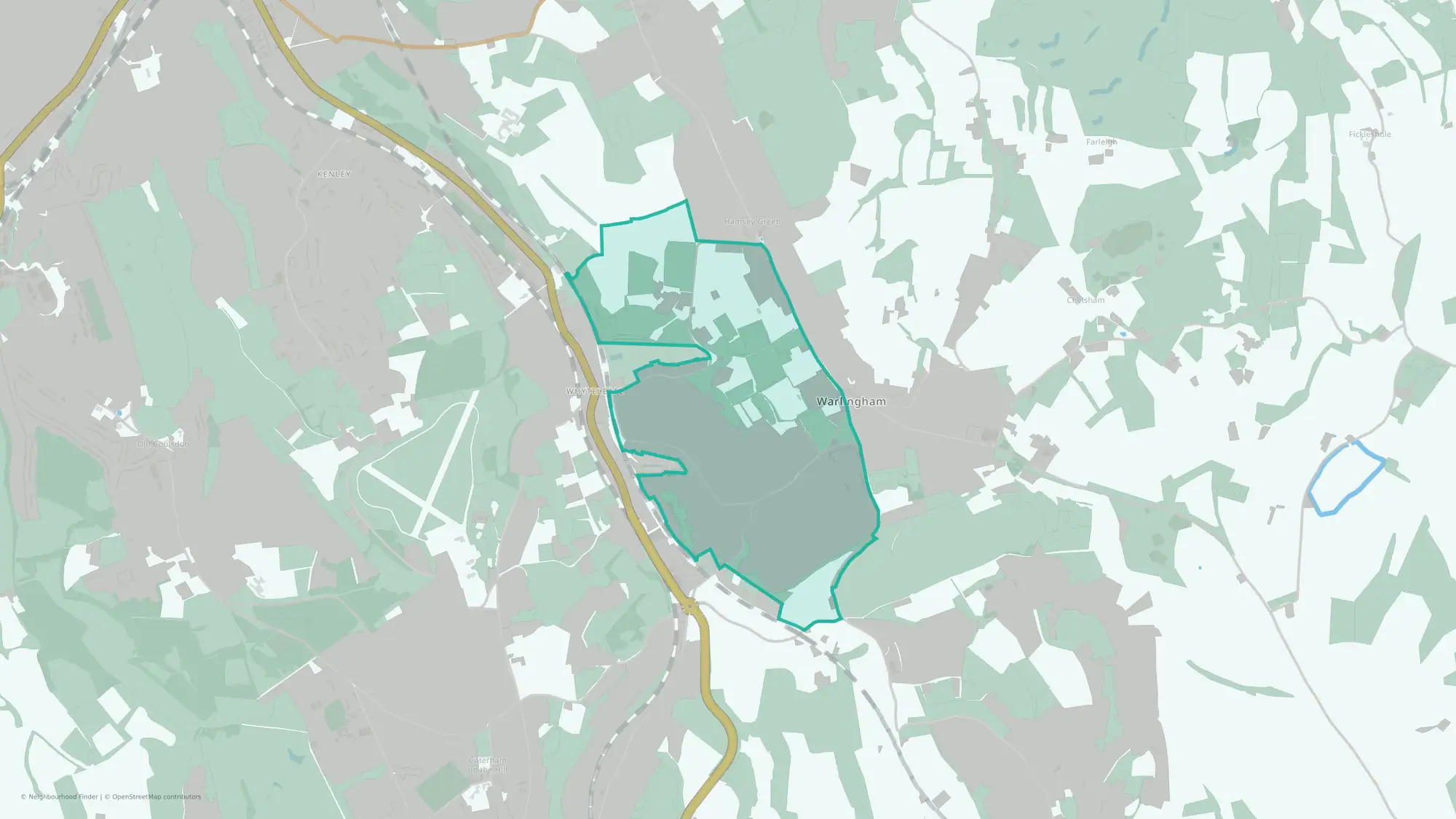 Warlingham West
