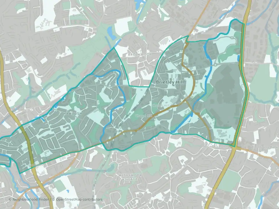 Brierley Hill & Wordsley South