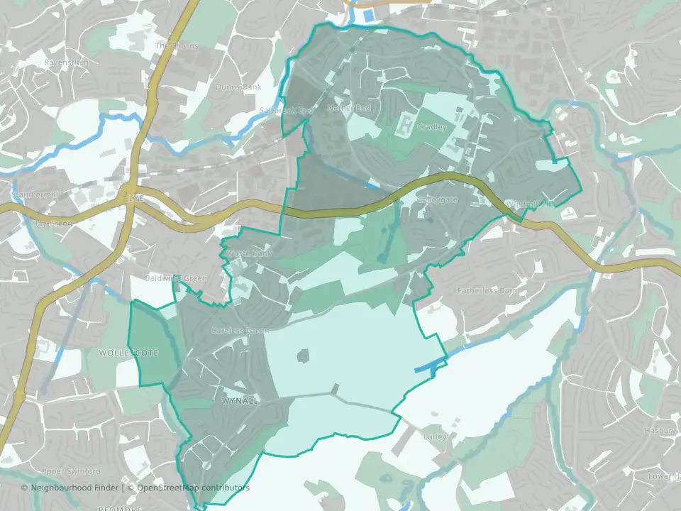Cradley North & Wollescote