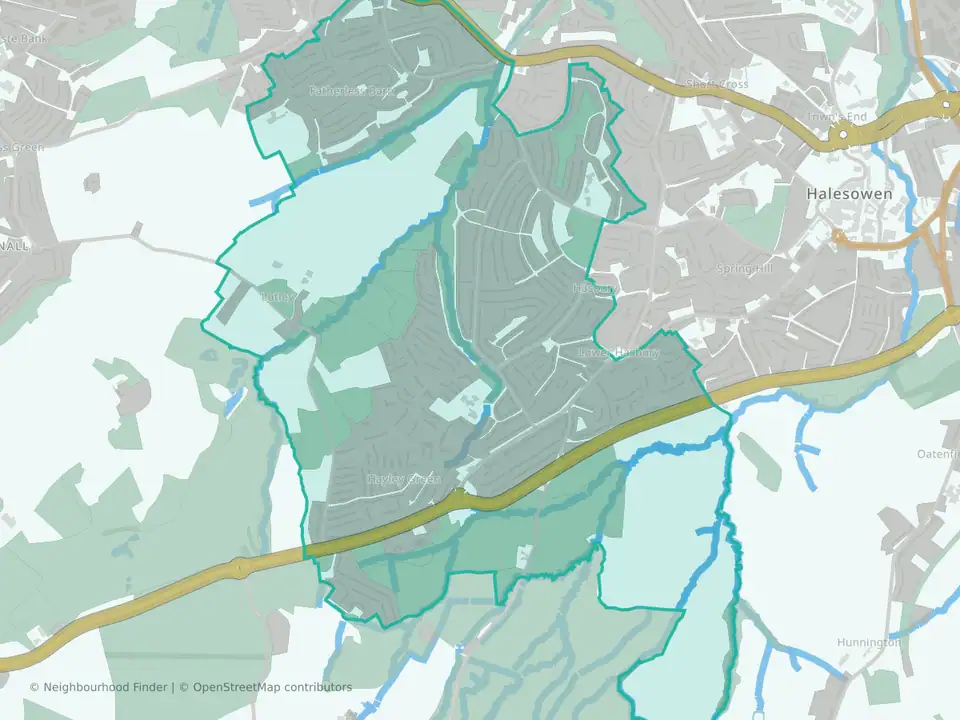 Hayley Green & Cradley South