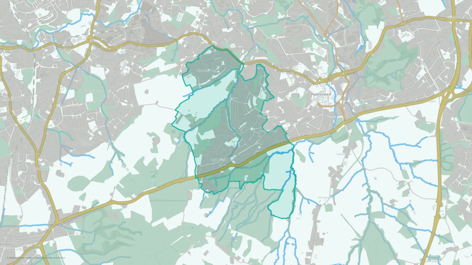 Hayley Green & Cradley South