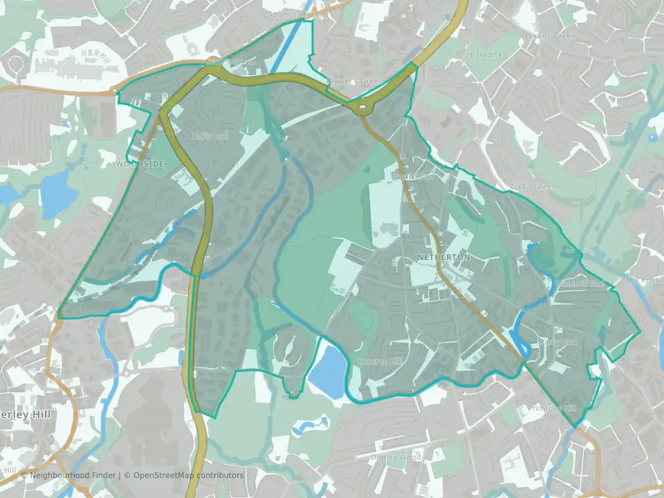 Netherton & Holly Hall