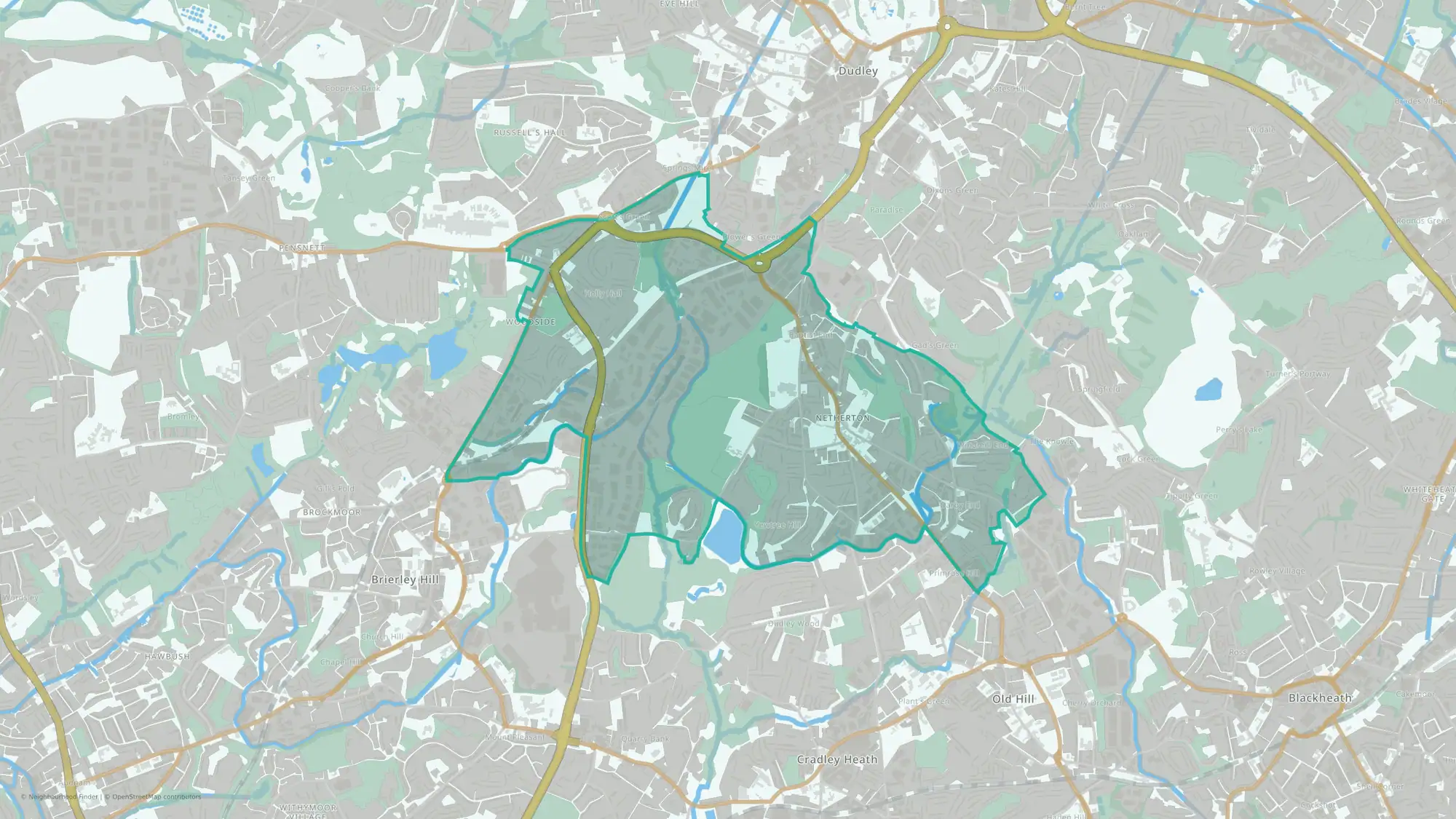 Netherton & Holly Hall