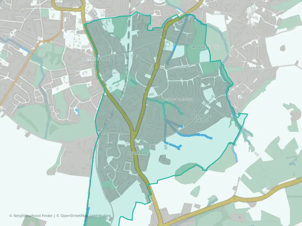 Pedmore & Stourbridge East
