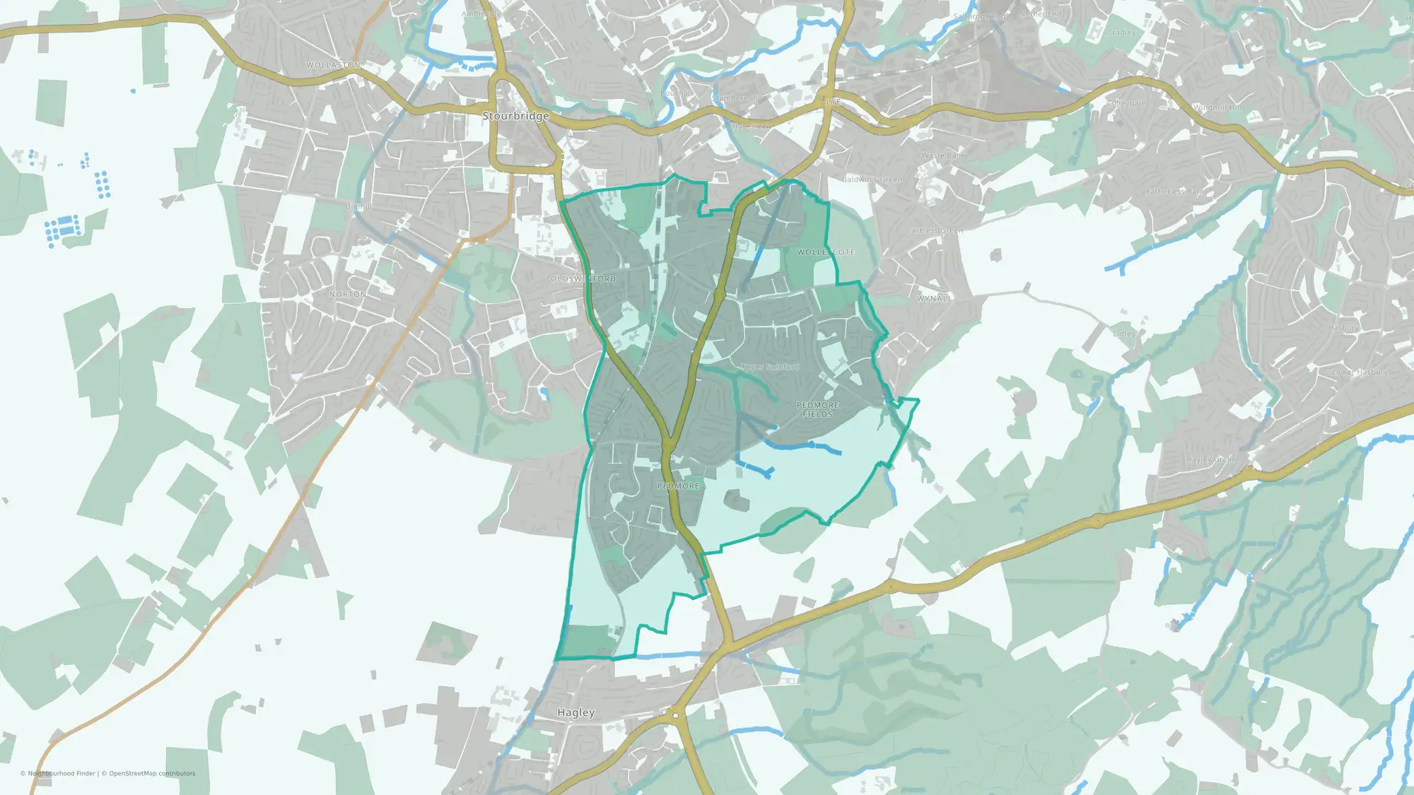Pedmore & Stourbridge East