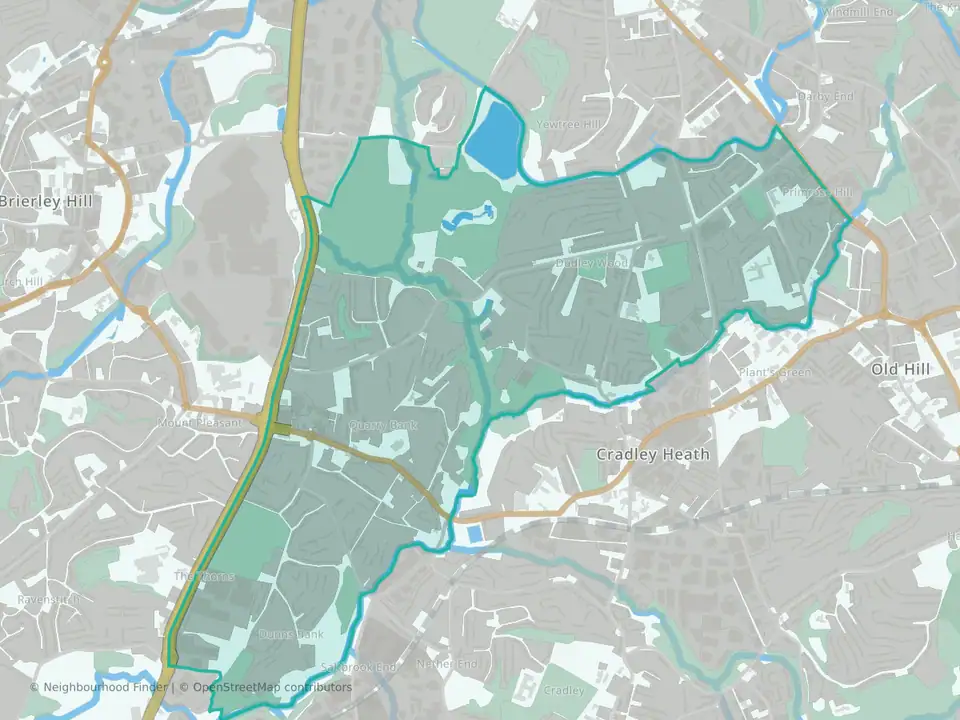 Quarry Bank & Dudley Wood