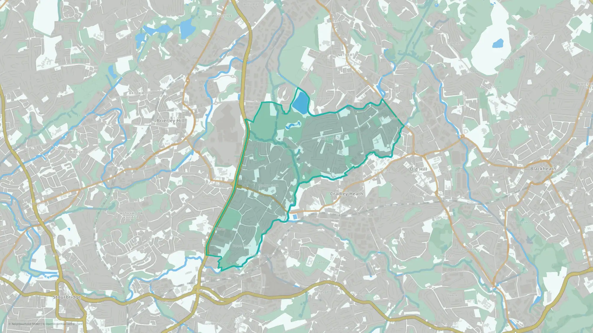 Quarry Bank & Dudley Wood
