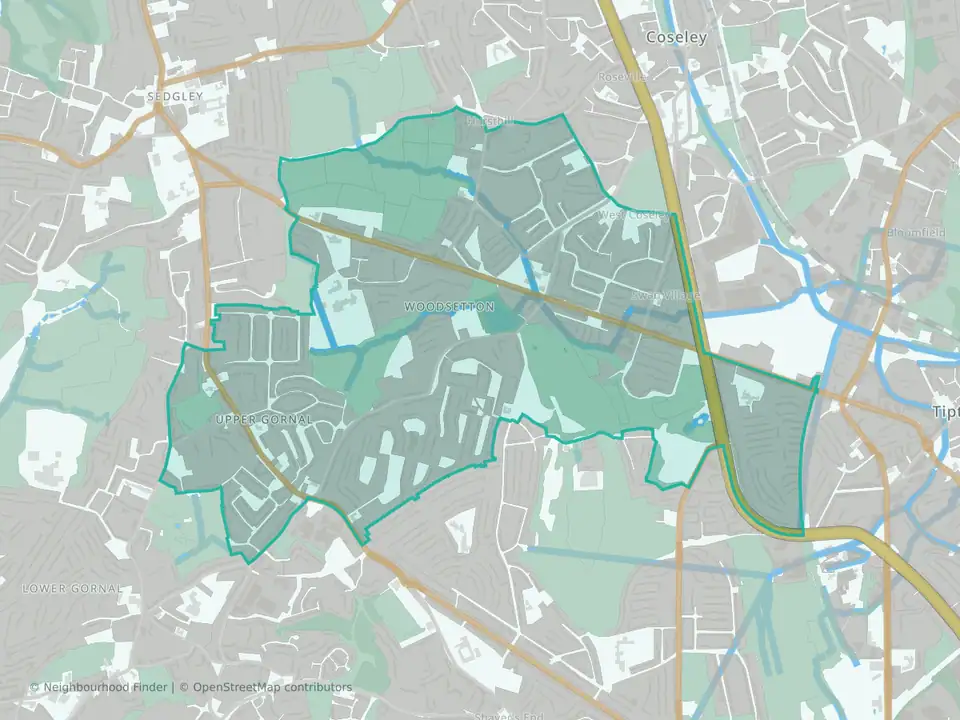 Upper Gornal & Woodsetton