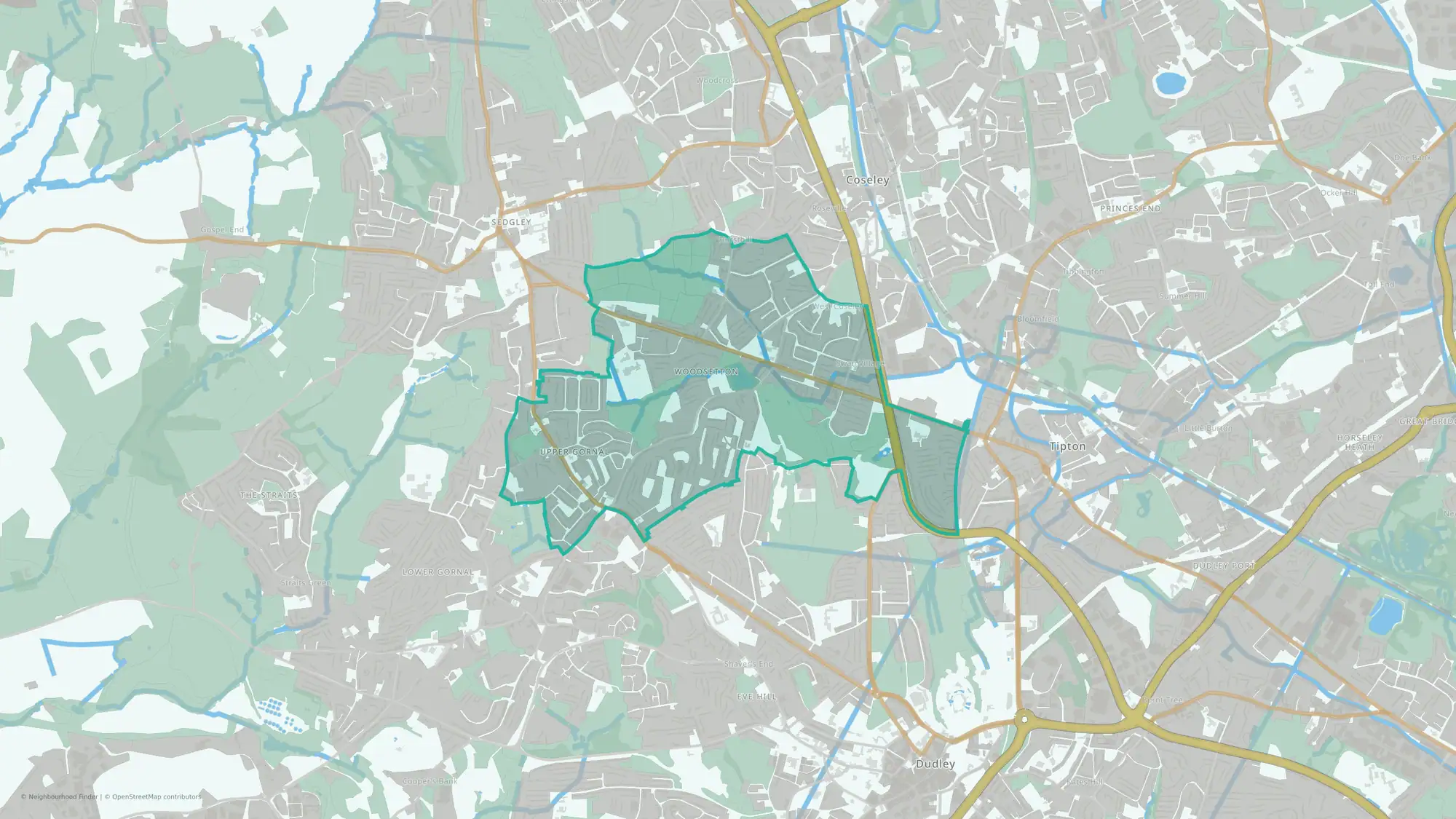 Upper Gornal & Woodsetton