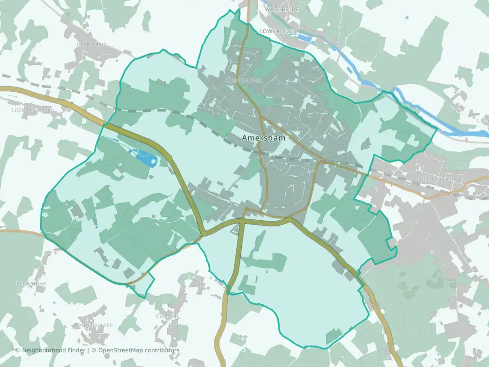 Amersham & Chesham Bois