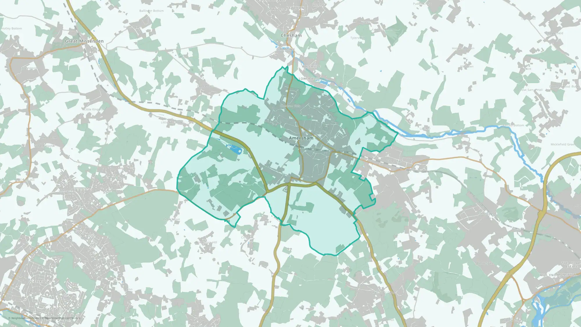 Amersham & Chesham Bois