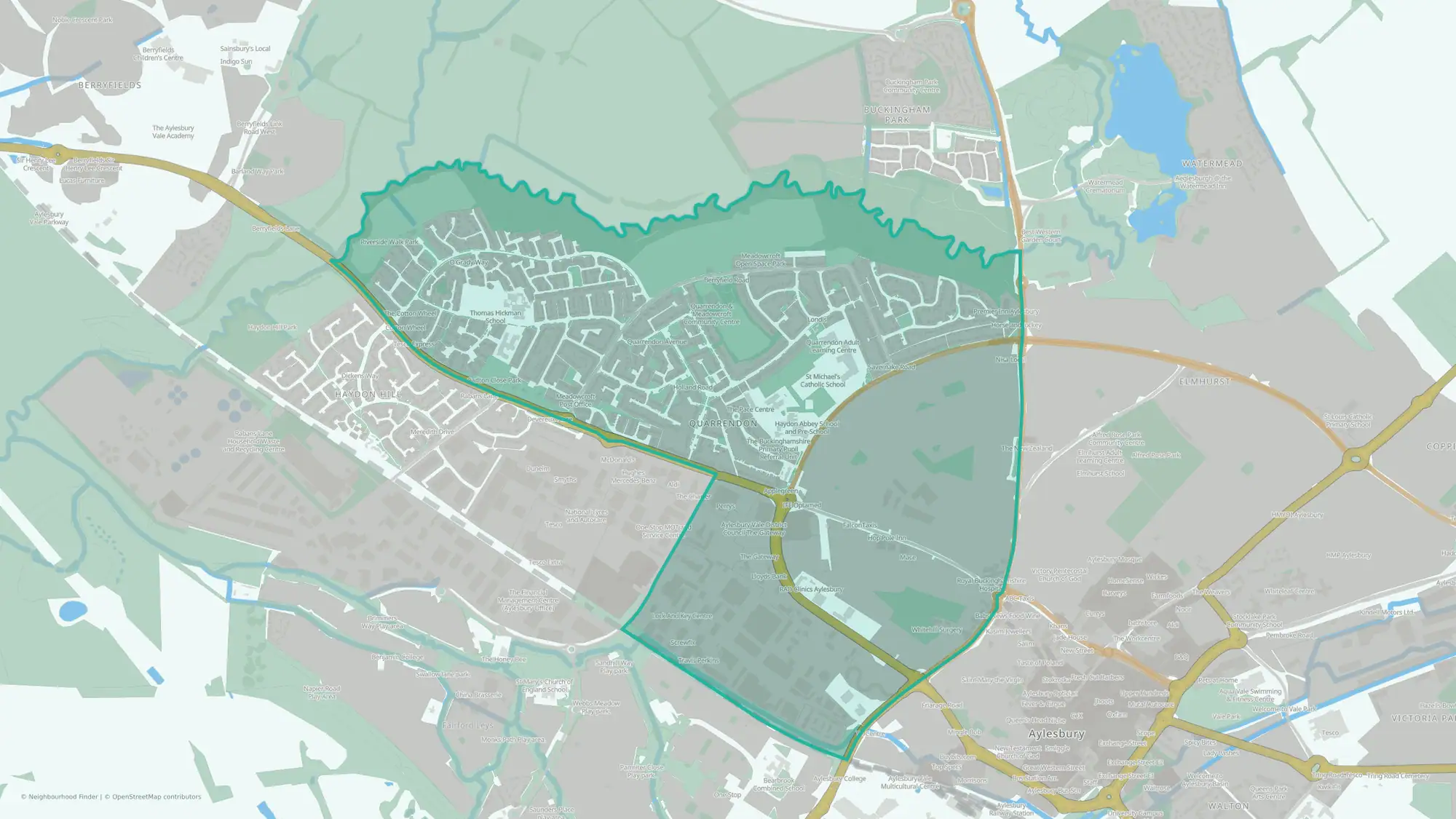 Aylesbury North West
