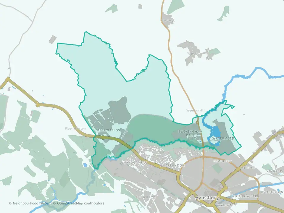 Berryfields, Buckingham Park & Watermead